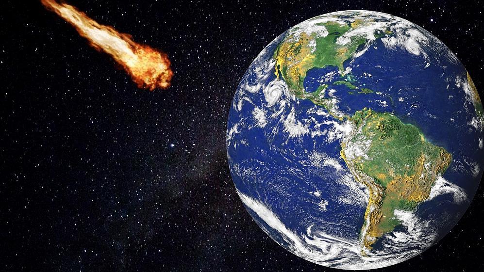 El asteroide al impactar contra nuestro planeta formó el cráter de Chicxulub, actual territorio de México,