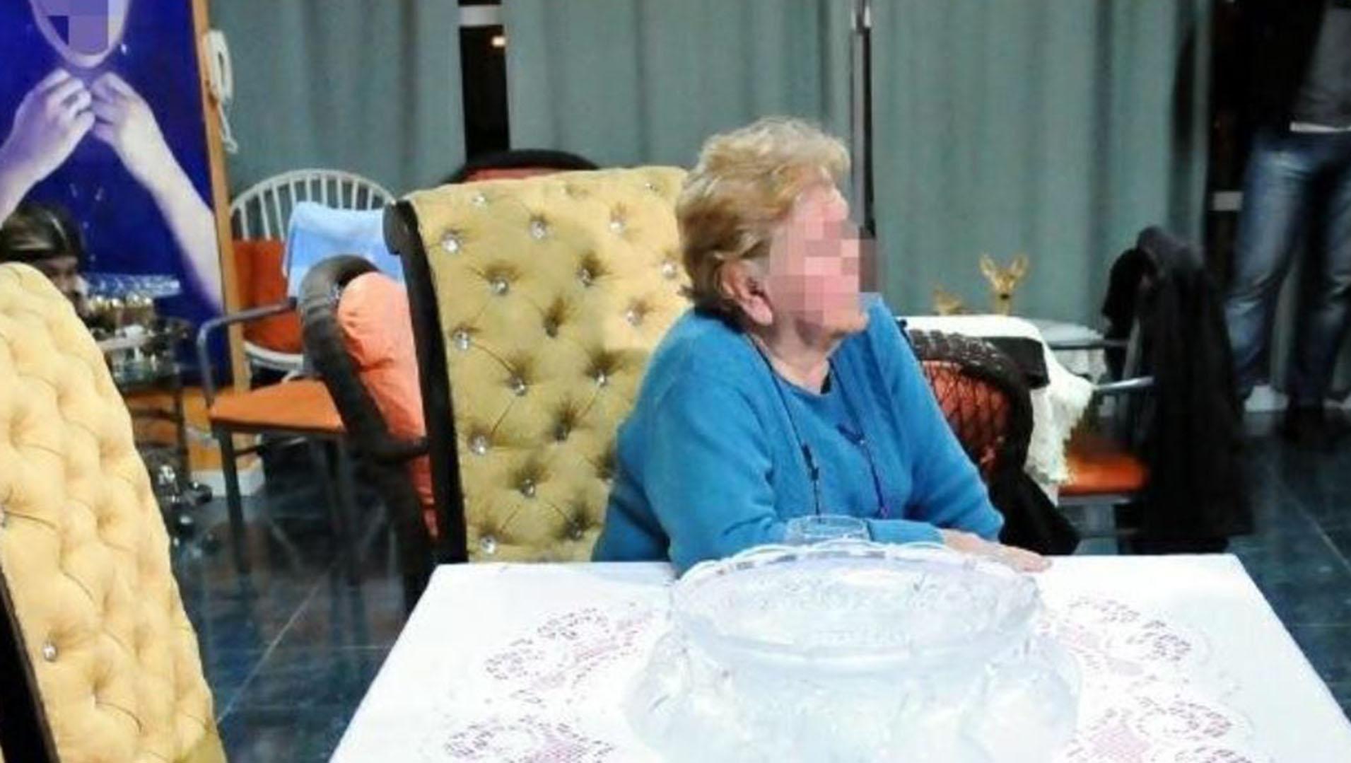 Eva Petrona Pereyra, la mujer de 76 años acusada de esclavizar a personas. 