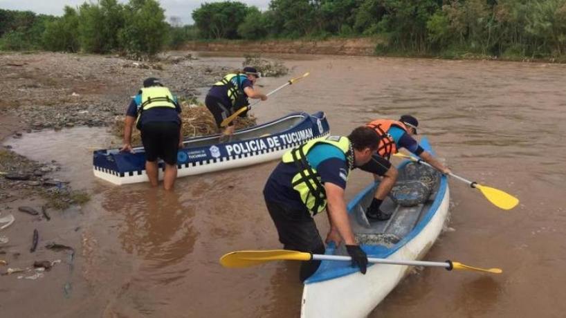 Confirmaron que el cuerpo hallado es el de Brian, desaparecido desde el domingo