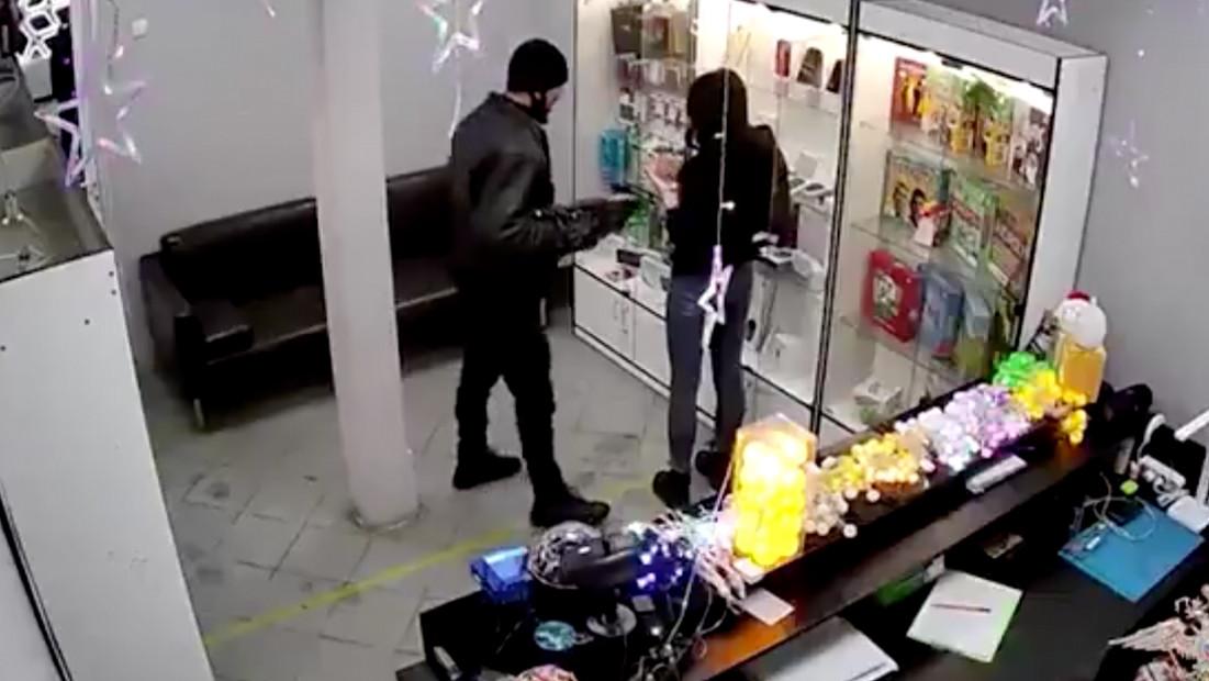 Increíble robo en Rusia a 