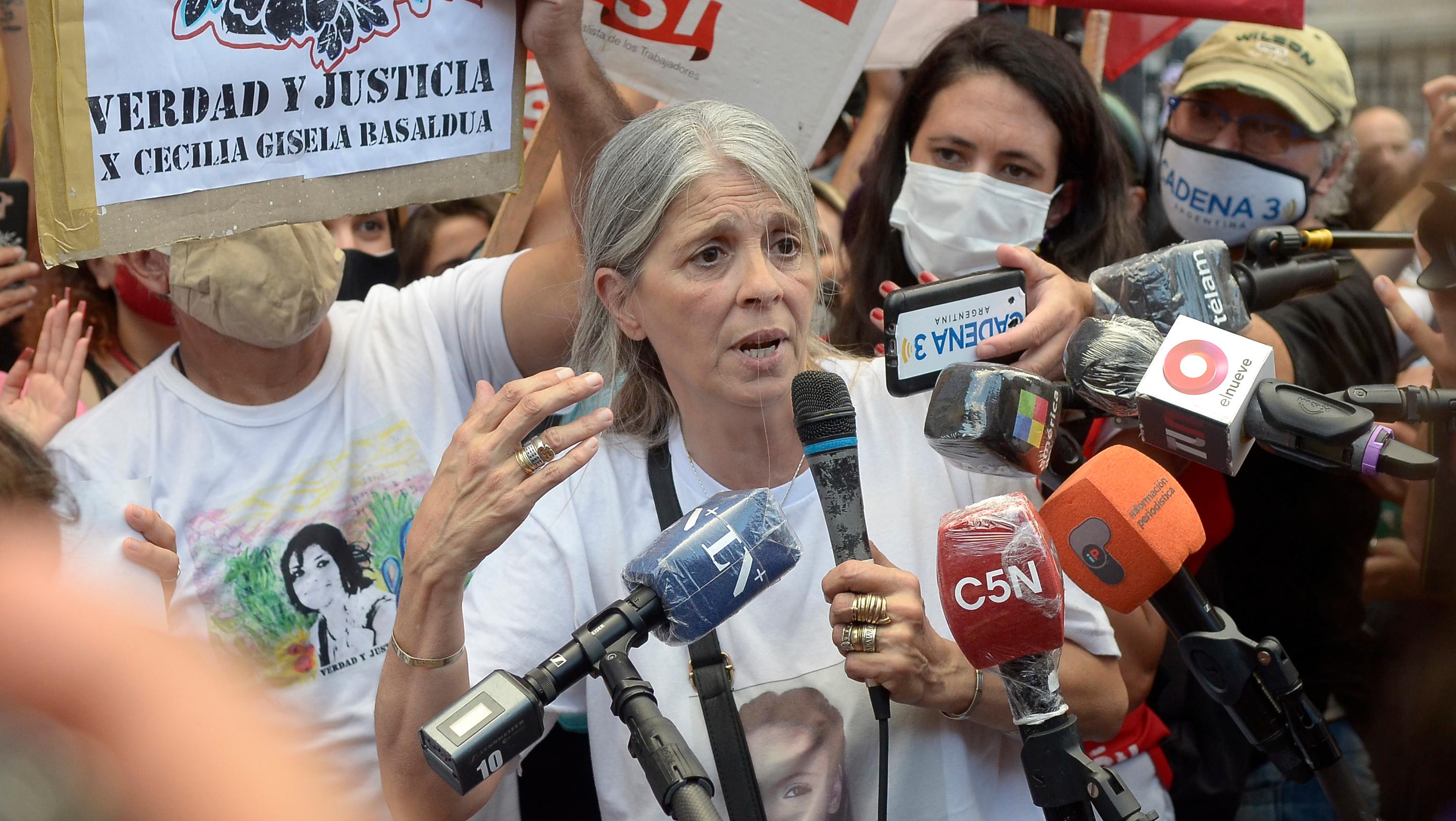 Patricia Nasutti, madre de Úrsula Bahillo, dijo que siente un 