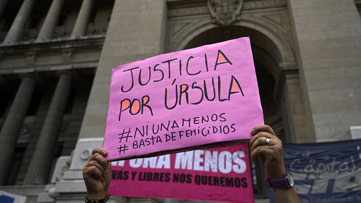 La sociedad pide a gritos ¡Justicia por Úrsula! (Twitter).