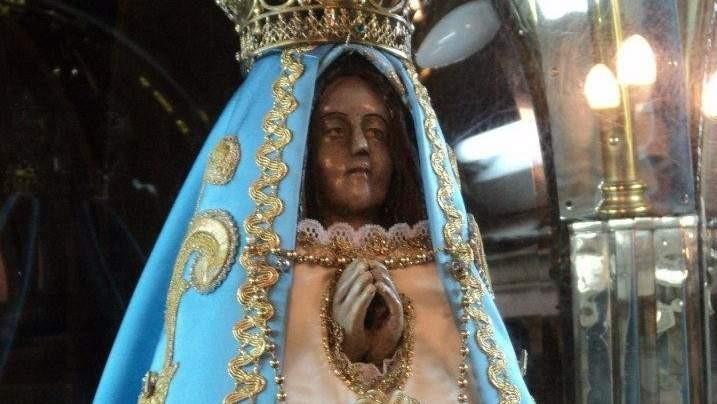 La Virgen del Valle recuperó su corona pocas horas después del 