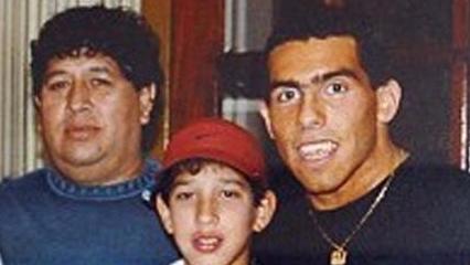 Segundo tuvo un gran peso en la vida de Carlos Tevez.