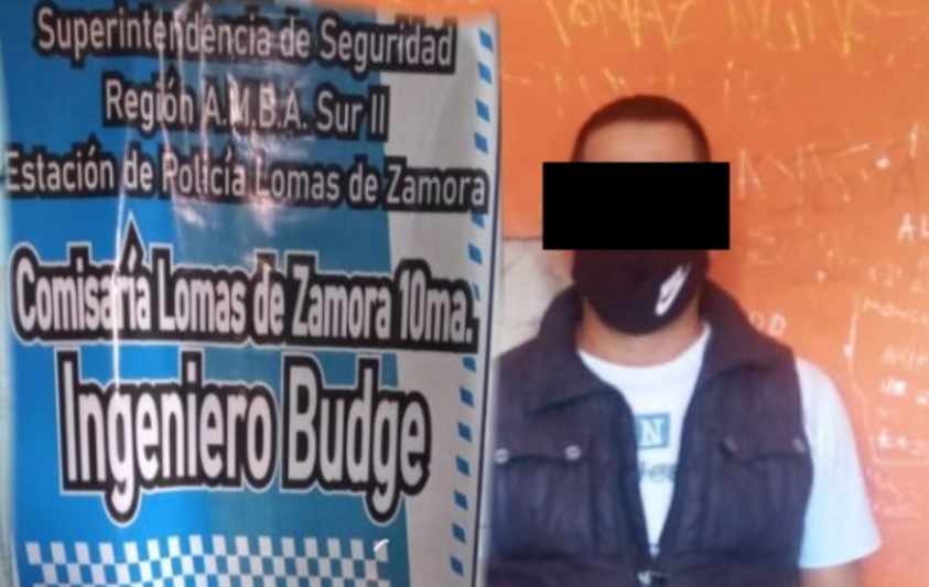 Este es el individuo que fue apresado por el brutal asesinato a golpes de Valeriano Espíndola.