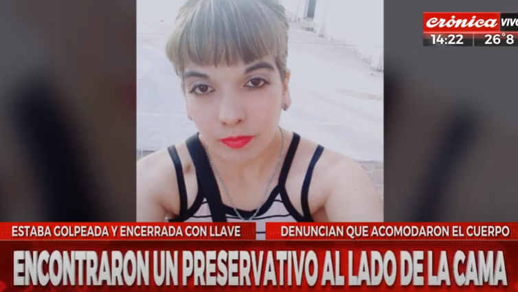 La víctima que fue encontrada sin vida, fue identificada como Florencia Cañete. 