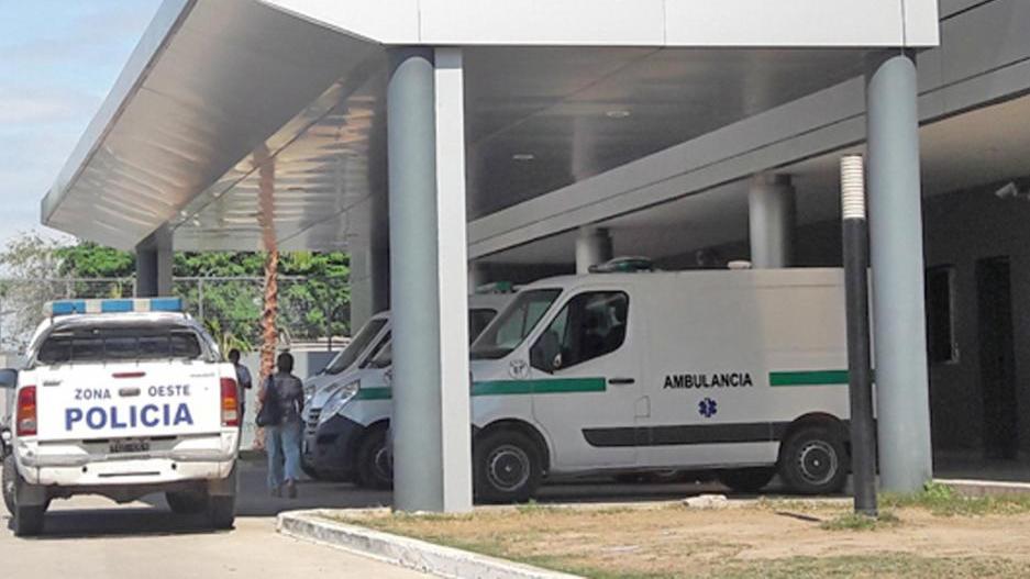 Ricardo Torres falleció cuando era llevado al Centro Integral de Salud Banda de Santiago del Estero (Gentileza El Liberal).