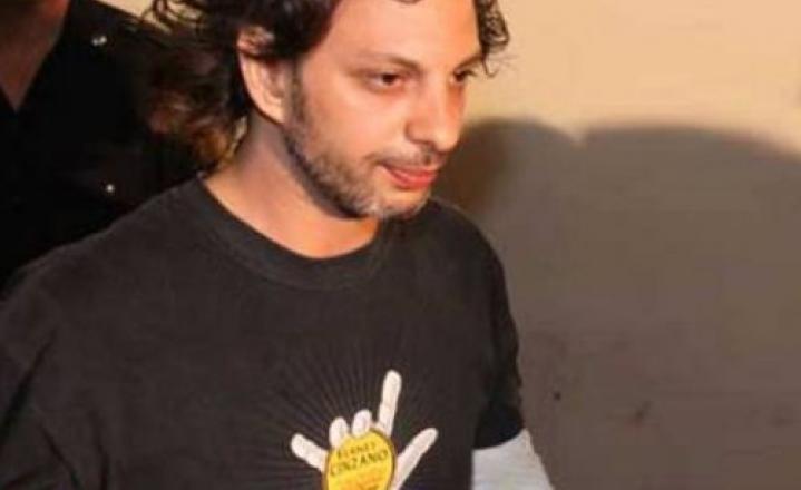 El femicida y ex baterista de Callejeros, Eduardo Vásquez sale en libertad.