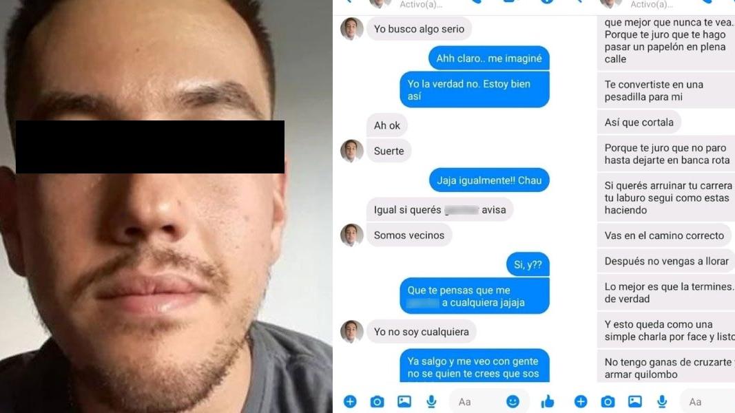 El enfermero acosador volvió a ser denunciado por una de sus víctimas.