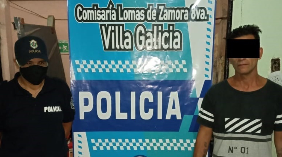 Este es el individuo, de 44 años, que era intensamente buscado por los funcionarios judiciales.