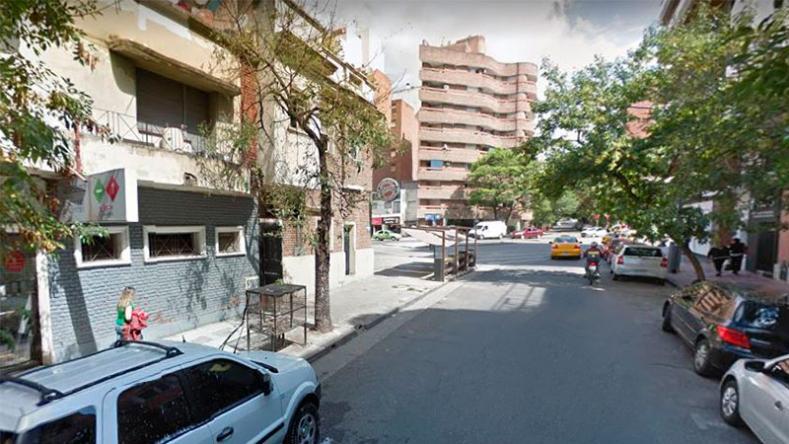 Nueva Córdoba. El barrio donde se registró el aberrante hecho.