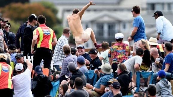 El hecho tuvo lugar en un partido de cricket en Nueva Zelanda (Getty images).