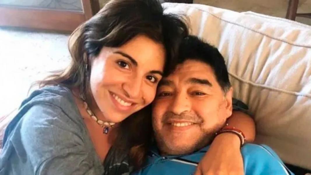 Gianinna Maradona declaró ante la Justicia por la causa que investiga la muerte de Diego, su papá (Archivo).