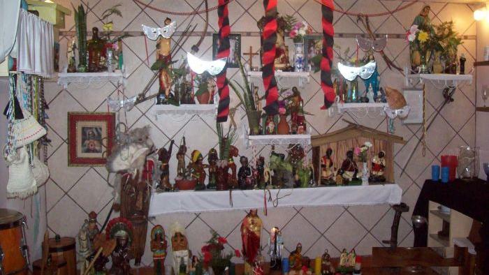 El hecho se produjo en el interior de un santuario umbandista, en la localidad de Burzaco.