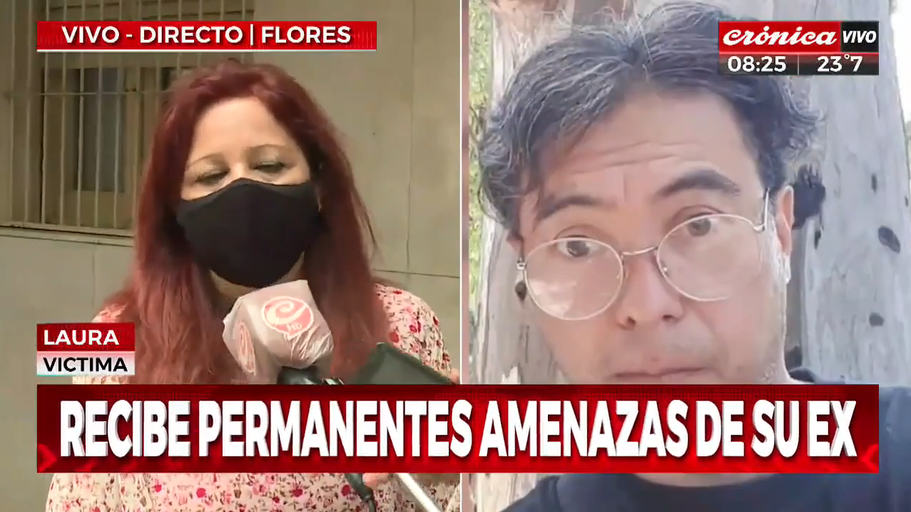 La mujer presentó denuncias en asuntos internos por maltrato y pedido de coimas. (Captura de pantalla)