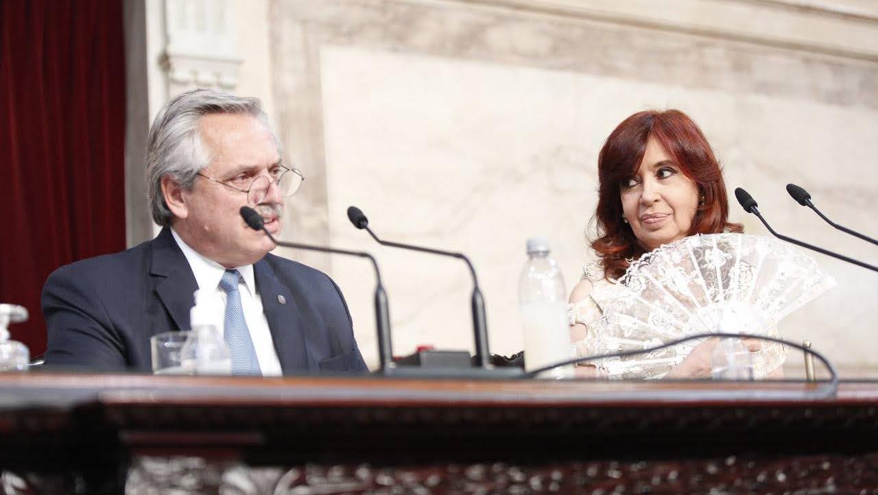 El presidente de la Nación, Alberto Fernández, duro con la gestión de Cambiemos.