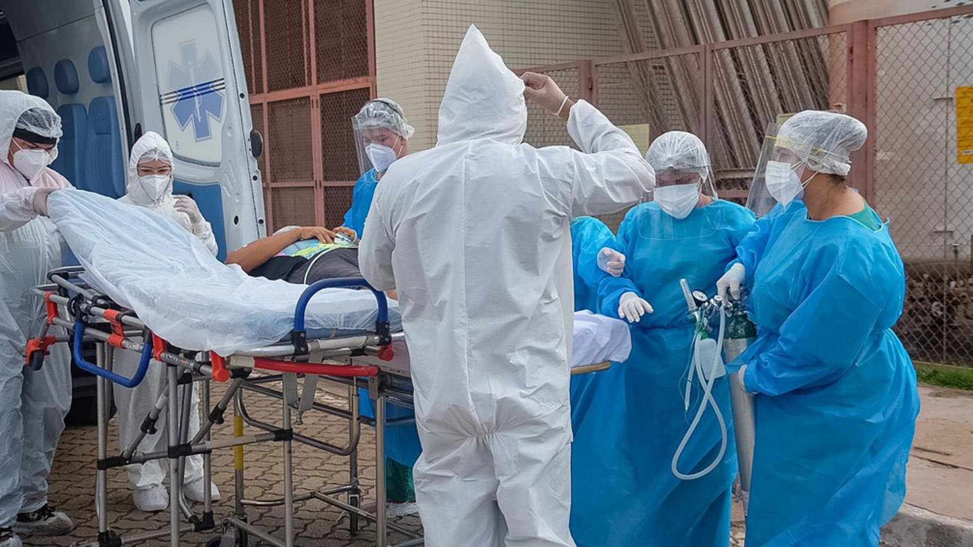 La situación venía empeorando en Santa Carina y quedó al desnudo en los últimos días (Télam).