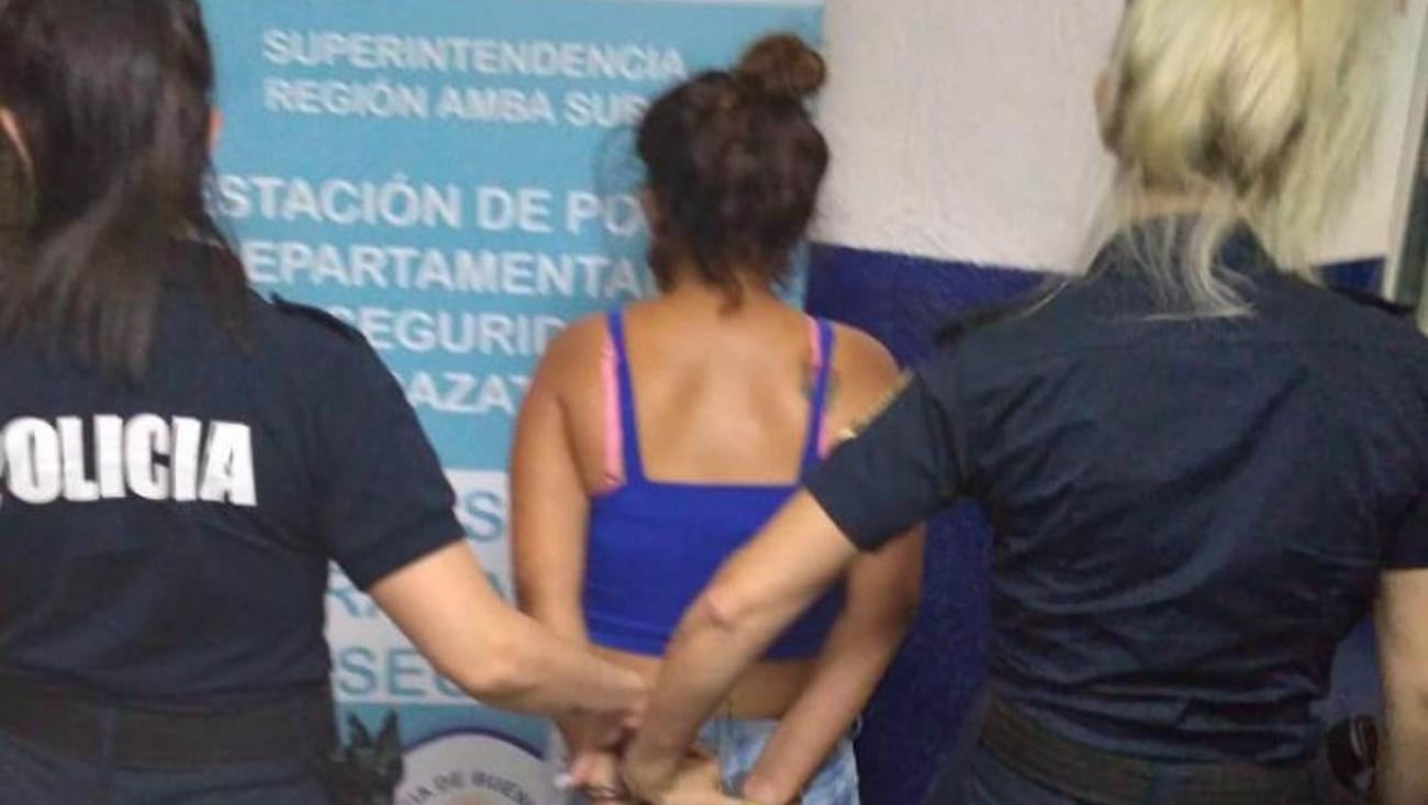 La mujer se negó a declarar ante la justicia tras la acusación de prostituir a sus hijas.