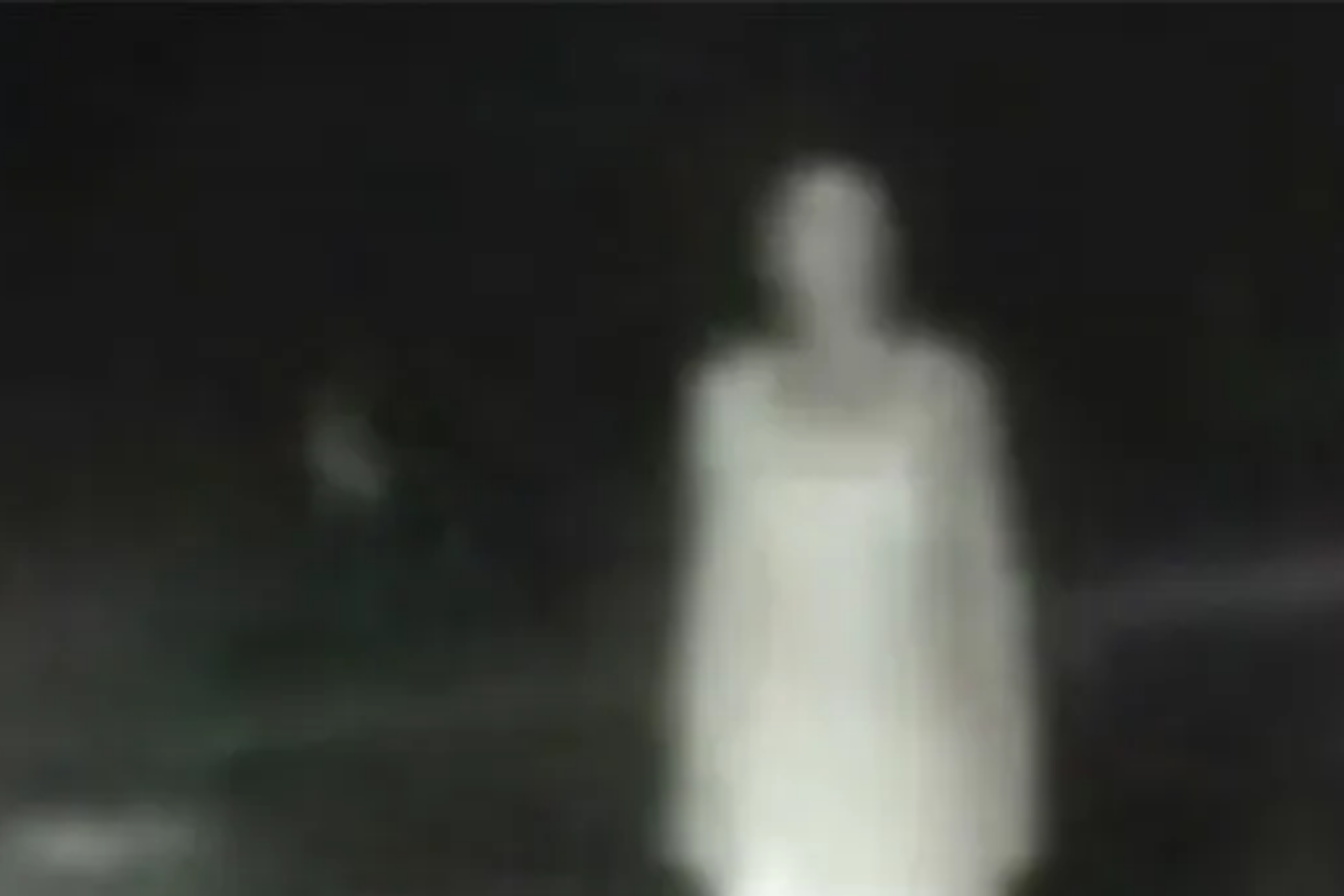 El video del fantasma se volvió viral en redes sociales (Imagen ilustrativa).