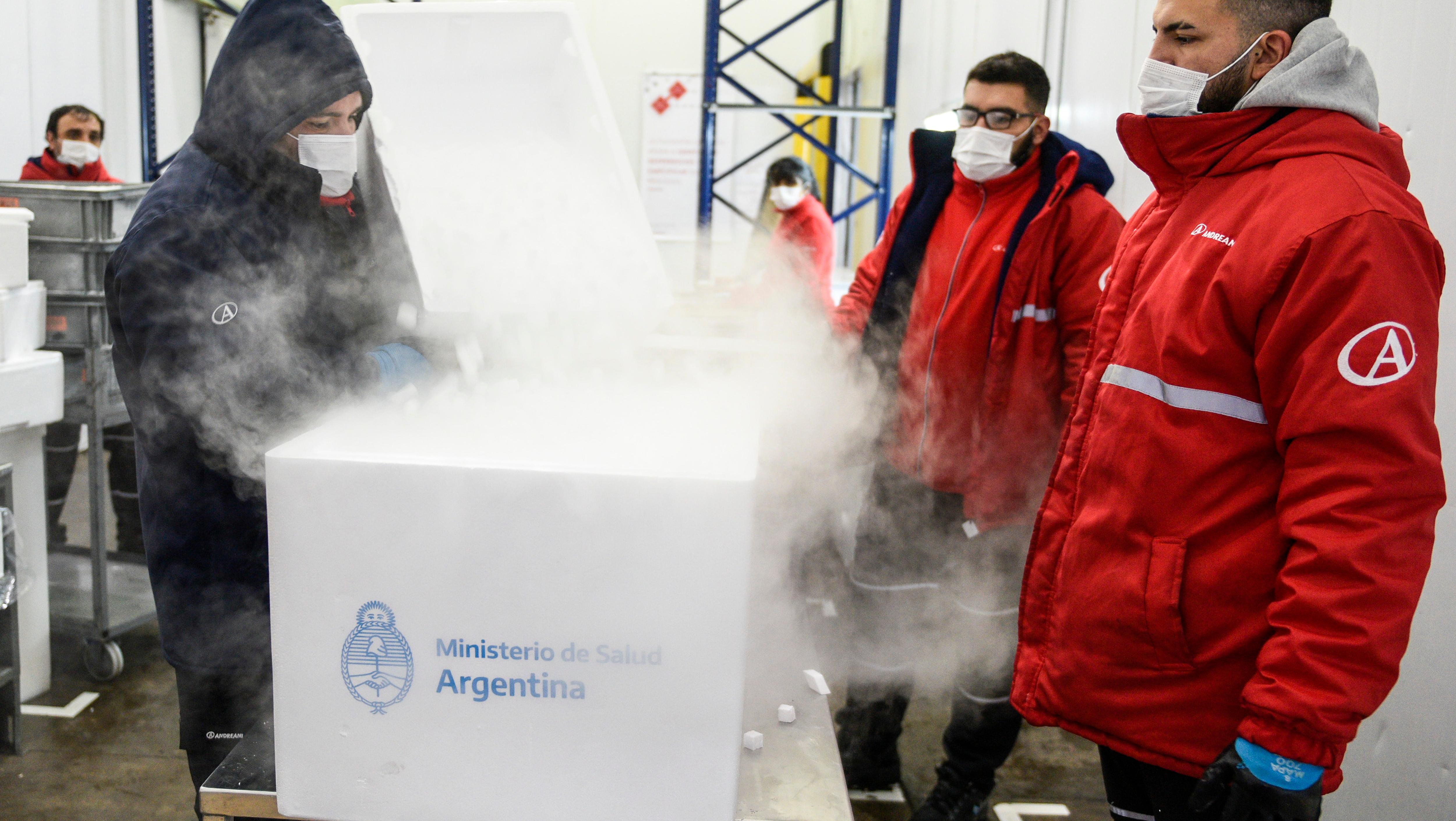 El Ministerio de Salud comienza mañana la distribución de 375 mil nuevas dosis de la Sputnik V a todo el país  .