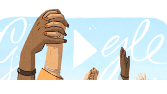 El doodle de Google por el Día Internacional de la Mujer