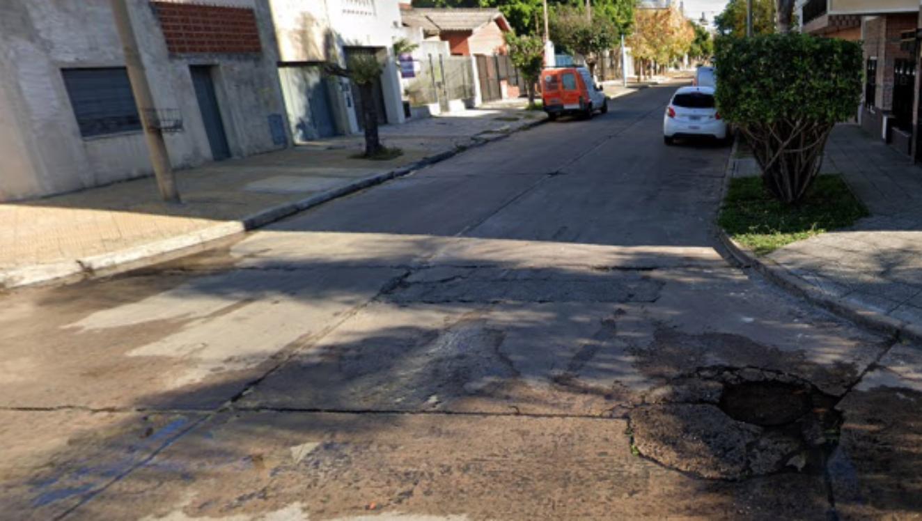 La esquina en donde sucedió el intento de robo que terminó con la muerte del ladrón (Captura)