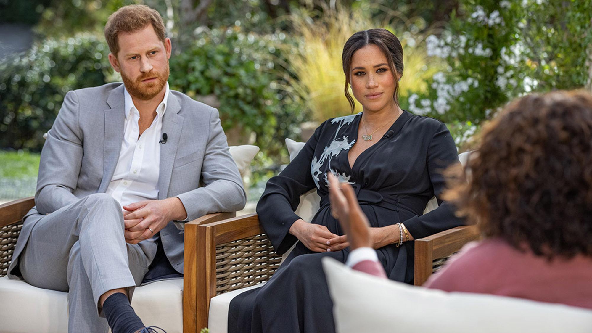 El príncipe Harry y su esposa Meghan Markle dieron una entrevista de dos horas a la presentadora estadounidense Oprah Winfrey.