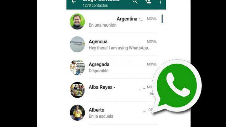 Las estafas con WhatsApp son cada vez más frecuentes.