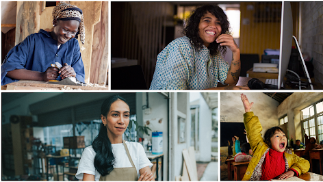 Google lanzó Impact Challenge para promover el empoderamiento económico de mujeres y niñas.