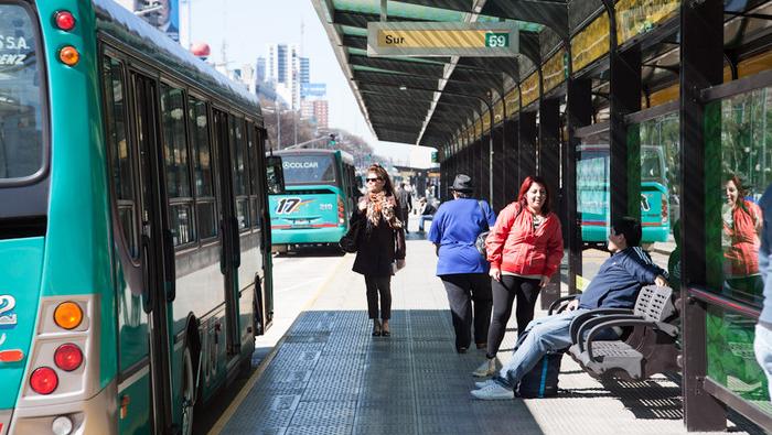 Hubo una fuerte merma en la cantidad de pasajeros transportados en 2020.