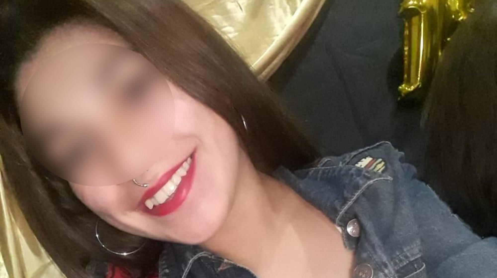 Milagros, de 18 años, lucha por su vida en un hospital de la Ciudad de Córdoba (Facebook).