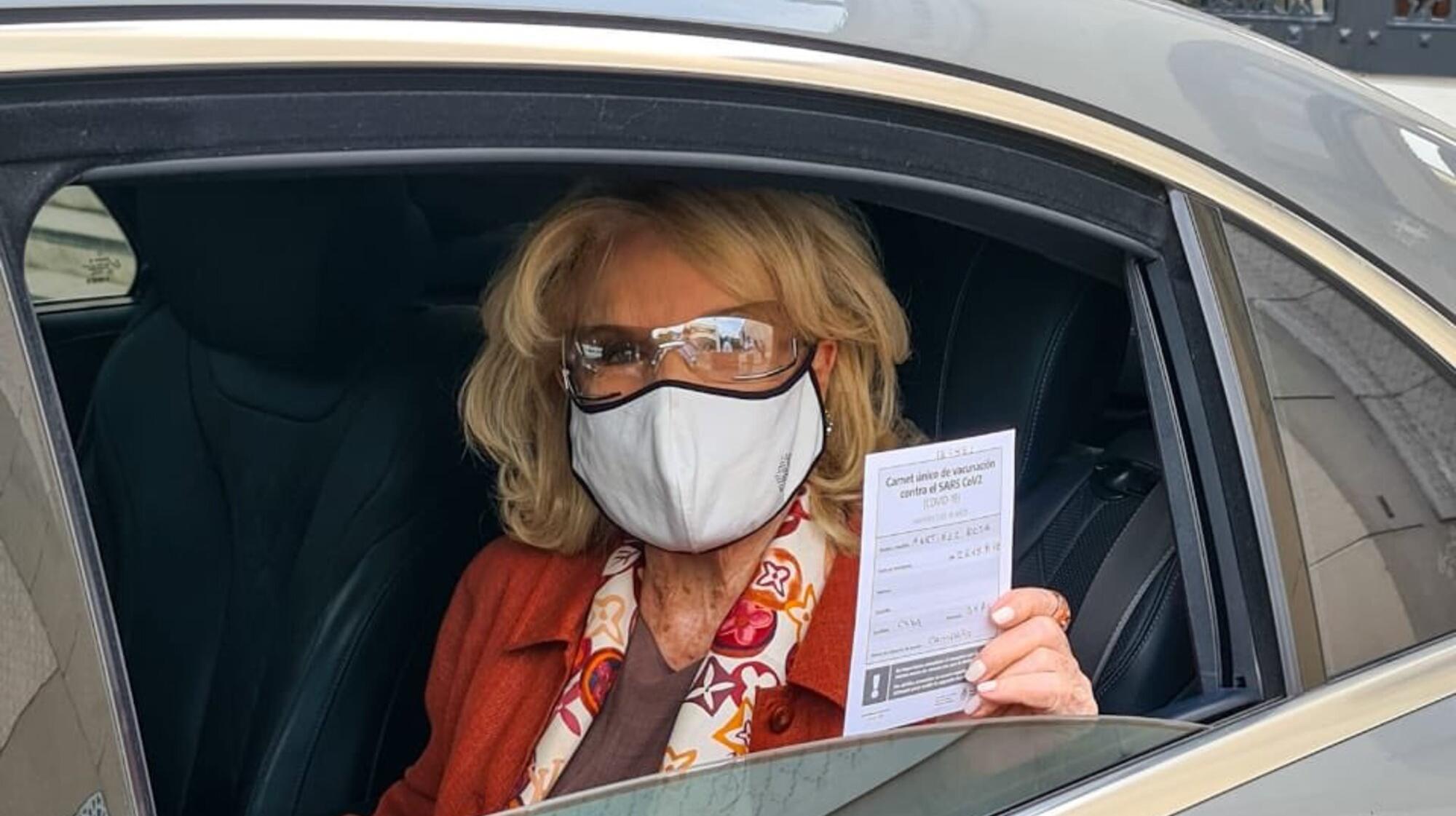 Mirtha Legrand contó que se aplicó la vacuna contra el Covid-19.