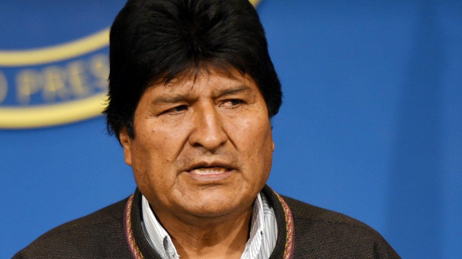 Evo Morales pidió que se investigue 