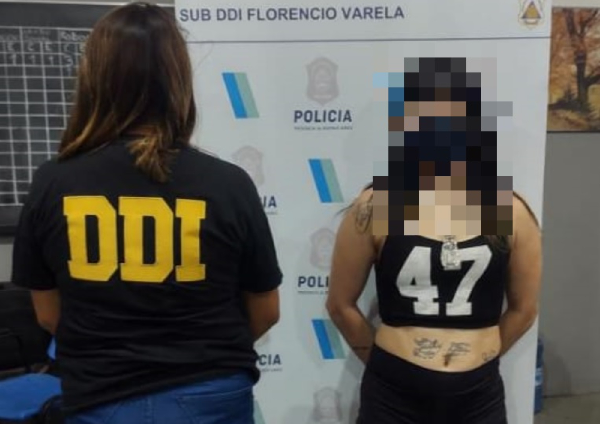 Esta es la mujer que ejercía la prostitución, promocionándose en las redes como La Gitanita Hot.