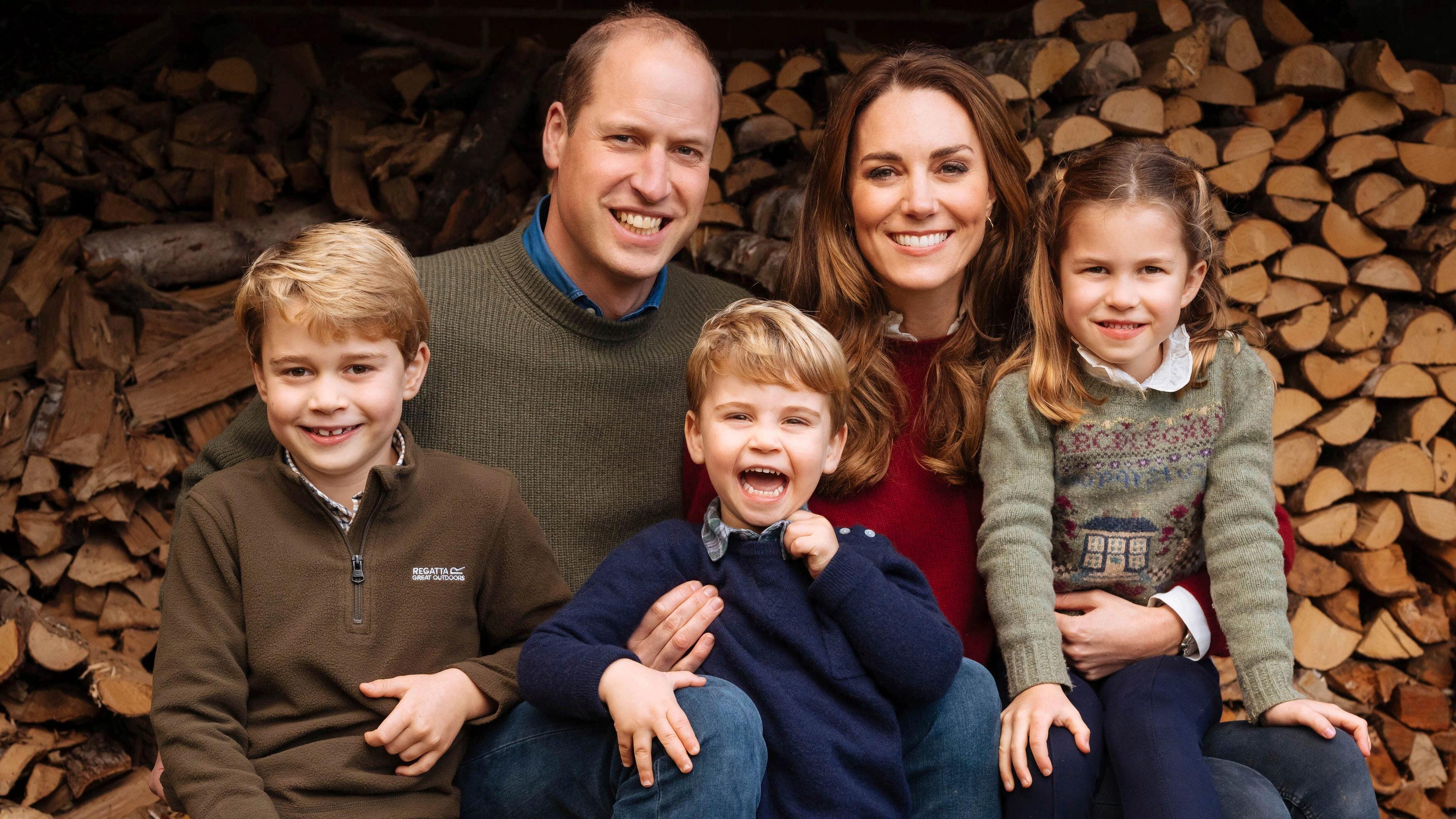 El príncipe Guillermo y su familia recordó a Diana en el Día de la Madre (Archivo).