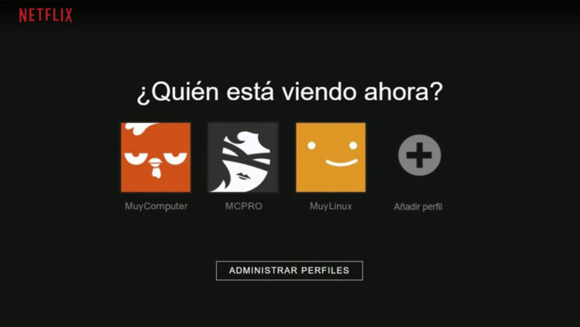 Netflix restringirá el uso compartido de cuentas y contraseñas.