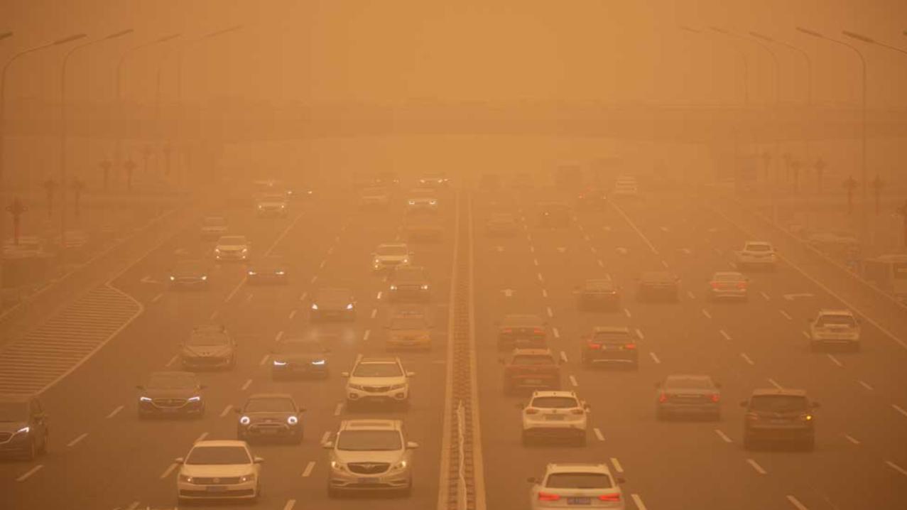 Las tormentas de arena habían disminuido en la capital china gracias a diversas medidas de reforestación.