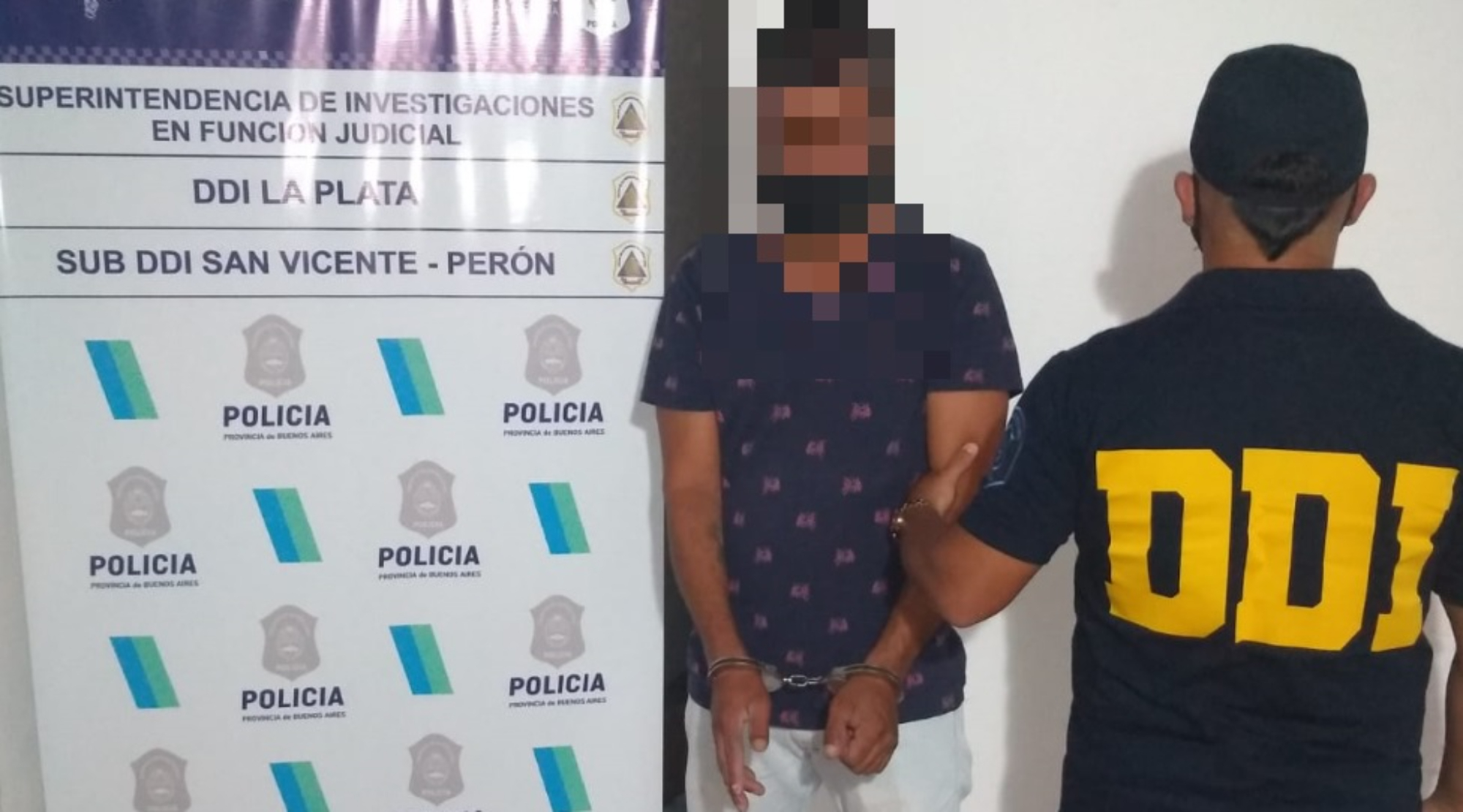 Este es el sujeto que fue apresado por haber violado a su hijita, cuando lo iba a visitar.