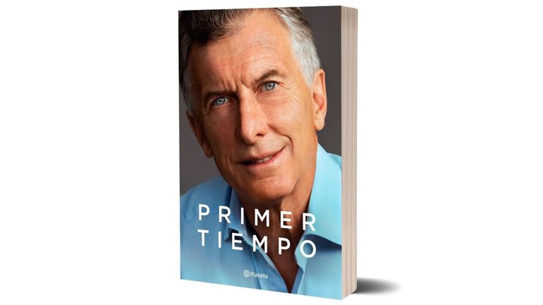 'Primer Tiempo' el libro de Mauricio   <a href='https://www.cronica.com.ar/tags/Macri'>Macri</a>