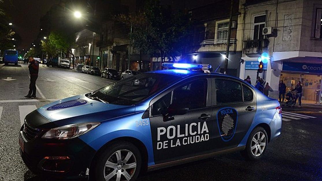 Efectivos de la Policía de la Ciudad trabajaron en el lugar (Imagen ilustrativa).