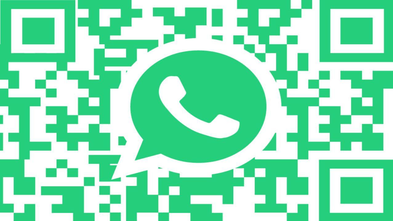 WhatsApp permite agregar a una persona con sólo escanear un código QR.