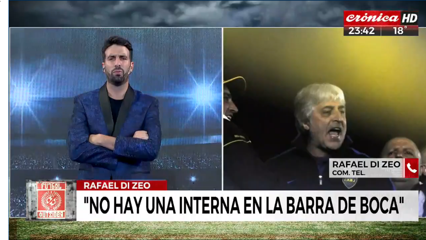 Rafela Di Zeo negó la enboscada organizada por la facción de Lomas de Zamora de La Doce para tomar el control.