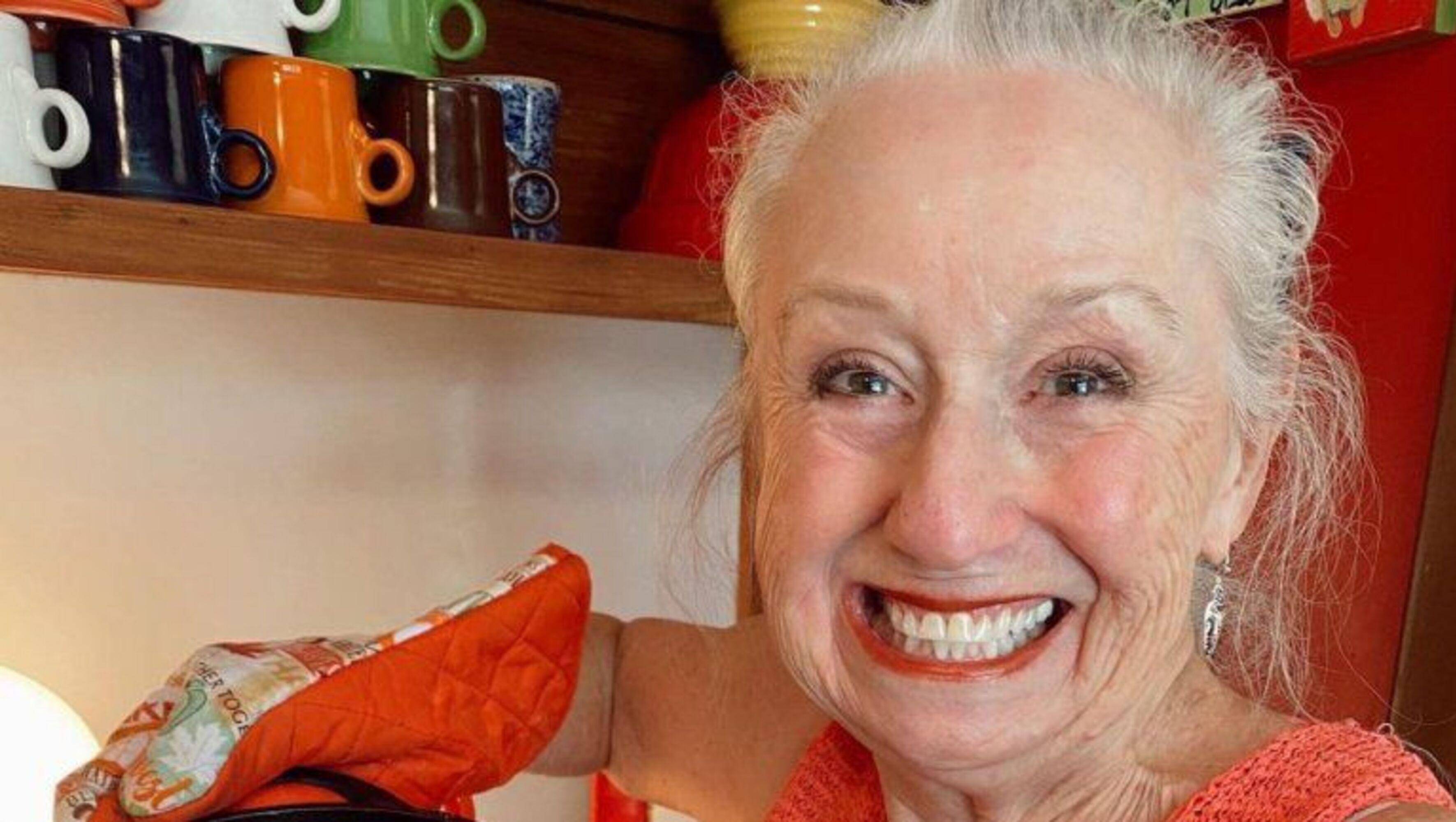 La abuela estadounidense, Brenda Hicks Gantt con sus recetas causó furor en redes sociales. 