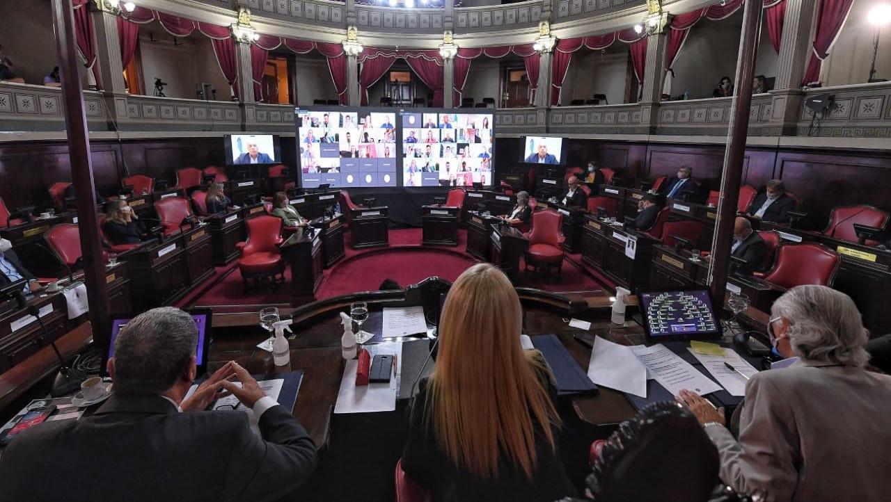 El Senado bonaerense conmemoró el Día de la Memoria por la Verdad y la Justicia.