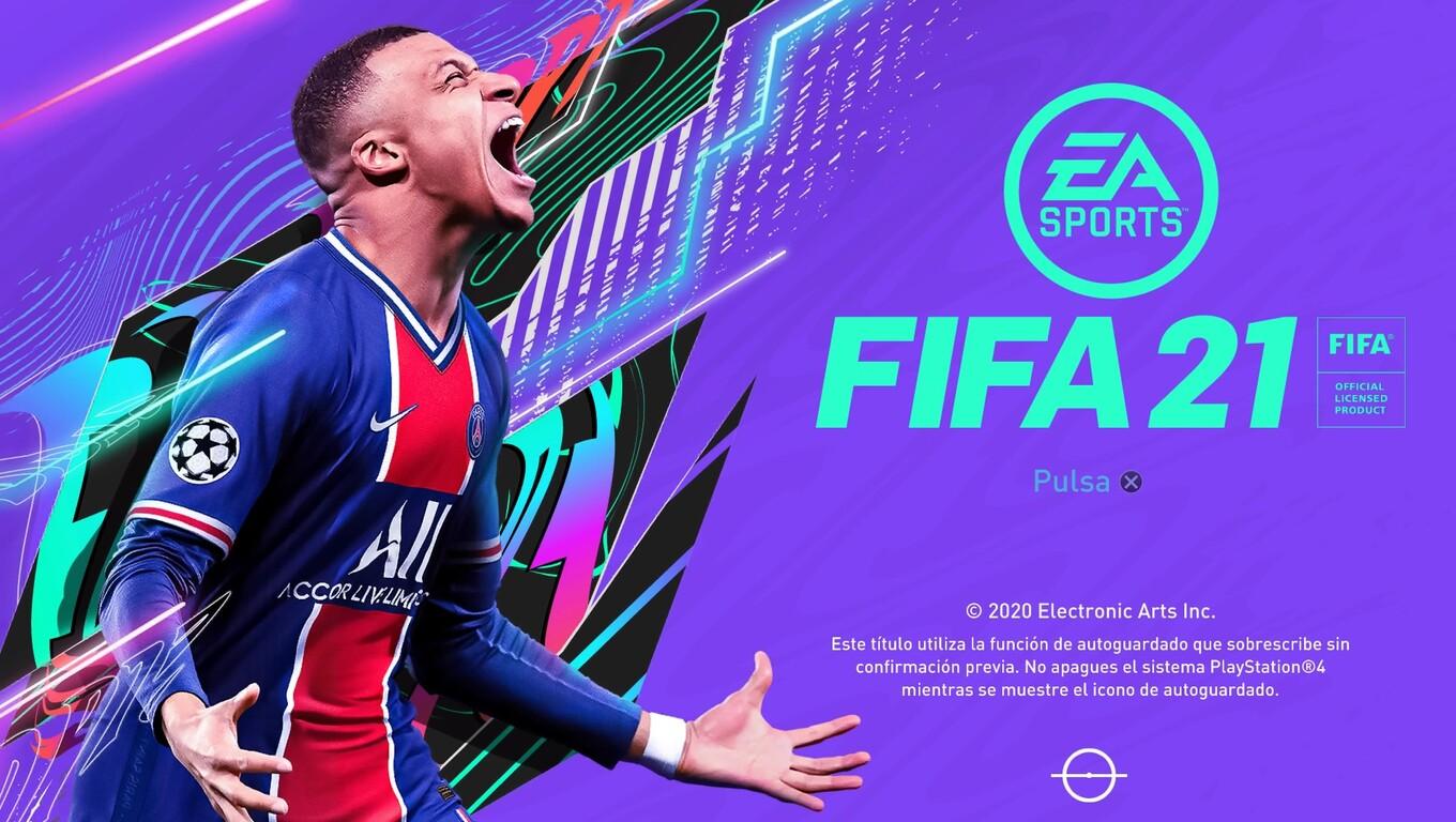 La portada del FIFA 21