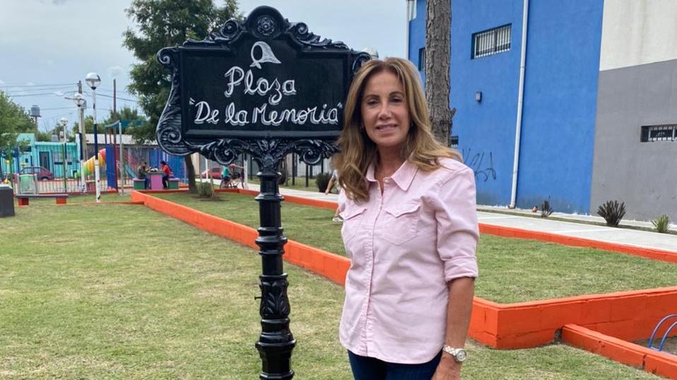 Dulce Granados encabezó acto por el 