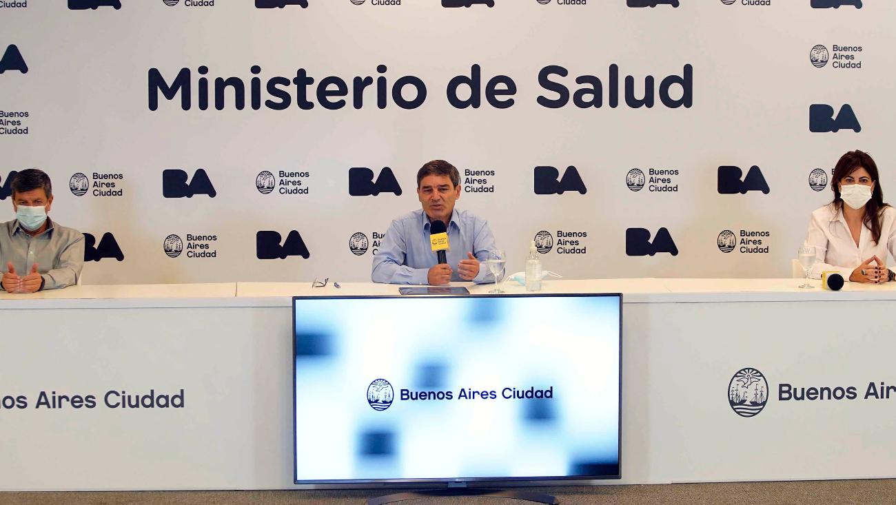 Fernán Quirós aseguro que Argentina tiene por delante la segunda ola de contagios de coronavirus.