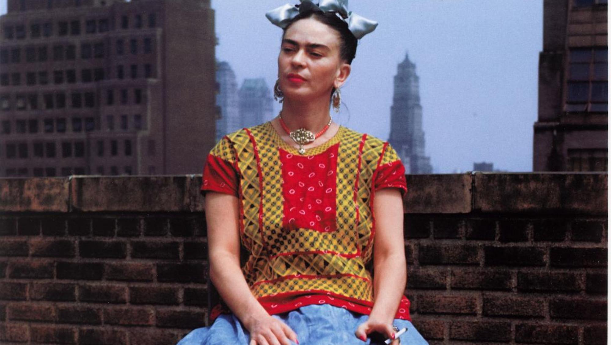 Los amantes del arte posicionaron a Frida Kahlo en el segundo puesto del listado global al liderar las búsquedas en 29 países