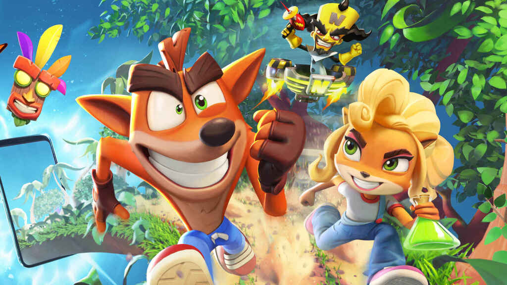 Se lanzó la tan esperada nueva versión del videojuego Crash Bandicoot 