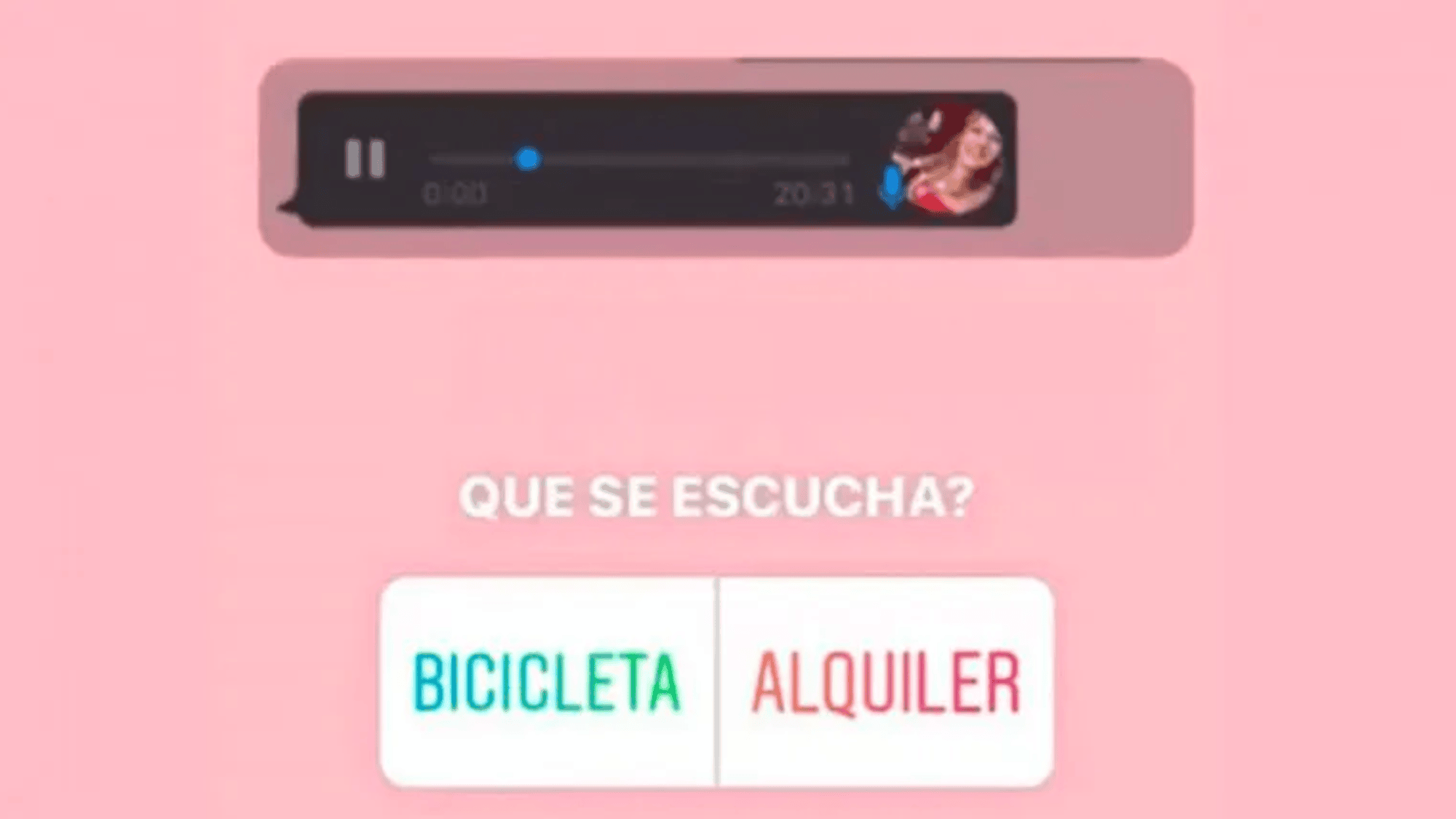 El audio viral de Whatsapp que enloquece a todo el mundo.